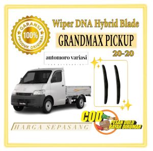 Automoro variasi - Wiper SET Hybrid Blade DNA Series Mobil Gran Max Pickup 20 20