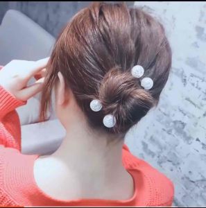 Korean viral hair styling clip tool 2 way style maker