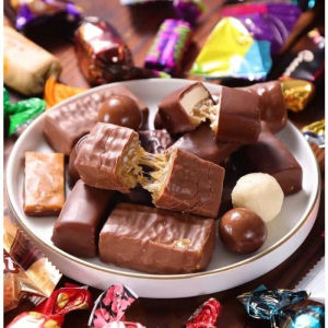 [BUY 500G GET 500G] Chocolates assorted per kilo dark chocolate candy individually wholesale 60pcs