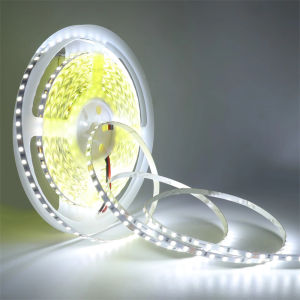 12V Led Strip Light SMD 2835 5mm 8mm PCB Width 120Leds/m Flexible Double-sided tape 2PIN Wire Led Lights for TV Home Decor