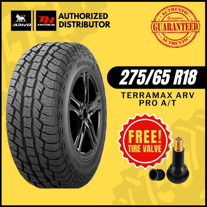 ARIVO 275/65 R18 TERRAMAX ARV PRO A/T | Lazada PH