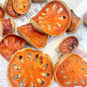 มะตูมแห้ง  200g/500g/100gกรัม相片 การอบแห้งตามธรรมชาติ ปราศจากสีธรรมชาติ