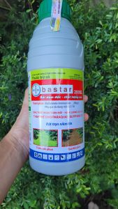 [VTNN TIEN KHOA] Trừ cỏ không chọn lọc (khai hoang) GUSSI Basta 200SL chai 900ml công ty BMC