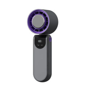 Quạt tay cầm mới Ice Turbo quạtbán dẫn di động quạt làm mát tốc độ cao mùa hè thiết bị cắm trại ngoài trời