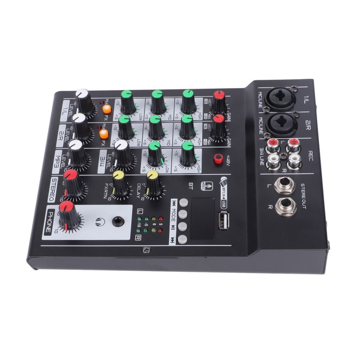 Sound Board Mixing Console Multi Interface DSP Chip Studio Grade Sound ...