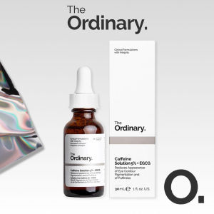 The Ordinary Caffeine Eyebag Remover Original Eye Serum For Dark Under Eye Anti Aging Skin Care Product For Face