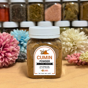 Cumin Powder 80g All natural herbs and spices  Premium quality from India and Europe