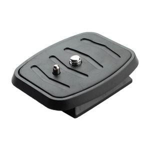 IIRA for Velbon EX-638 Camera Replacement 1/4" thread Tripod Monopods Screw Adapter Mount Tripod Platform Tripod Heads Adapter Quick Release Plate Camera Mounting Adapter Camera Tripod Plate