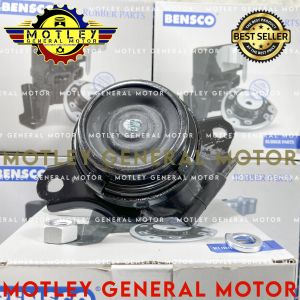 ENGINE MOUNTING DUDUKAN MONTING MESIN LH KIRI NEW CIVIC 2001 2002 2003 2004 2005 STREAM 2001 2002 2003 2004 1.8 1.800 18 1800 1800 CC PART NUMBER 50821-S5A-A08 ORIGINAL MERK BENSco