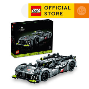 LEGO Technic 42156 PEUGEOT 9X8 24H Le Mans Hybrid Hypercar (1775 Pieces) Mainan Susunan Balok (18 Tahun+)