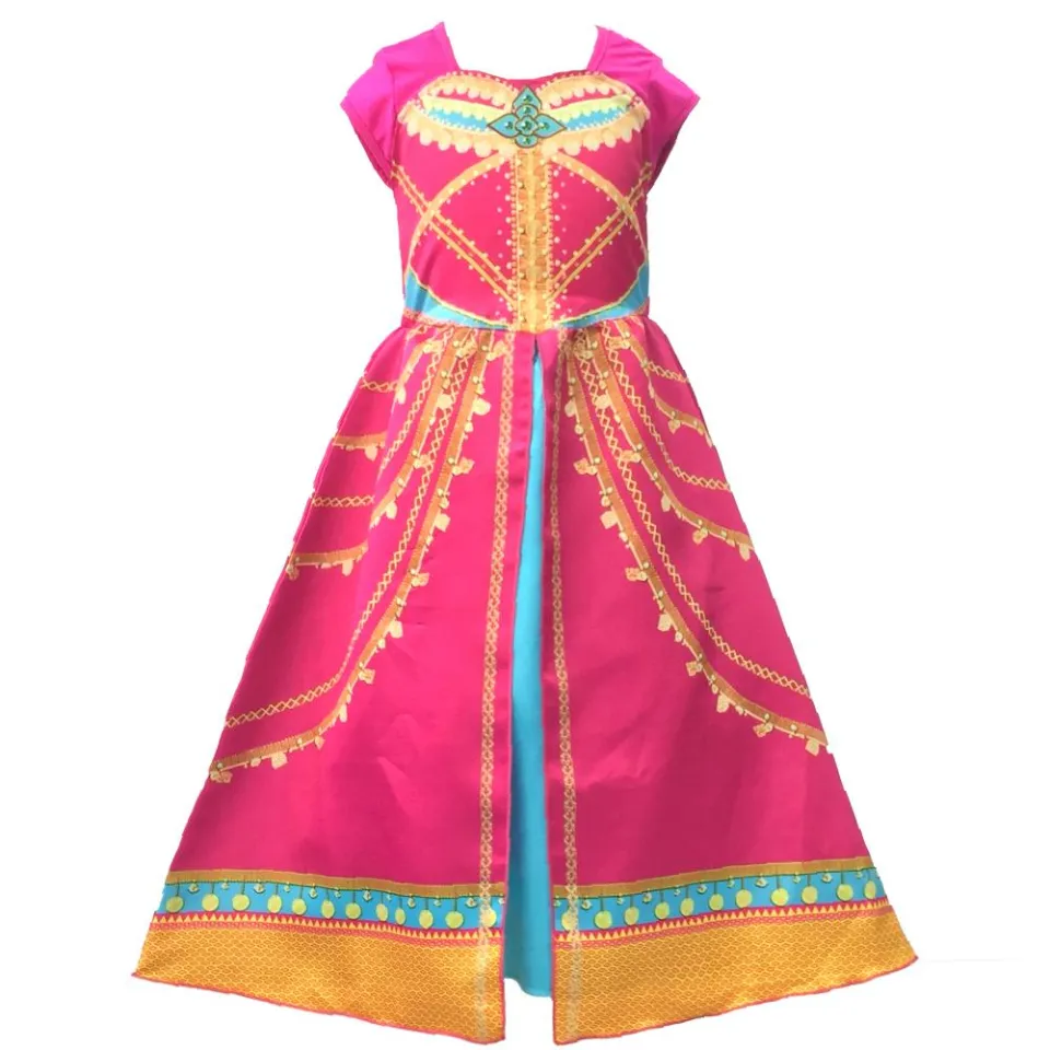 Pink princess jasmine discount costume