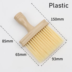 Sikat Interior Mobil Gagang Kayu Brush Mini Nylon Car Interior Sikat Kuas Pembersih Dashboard Ac Mobil