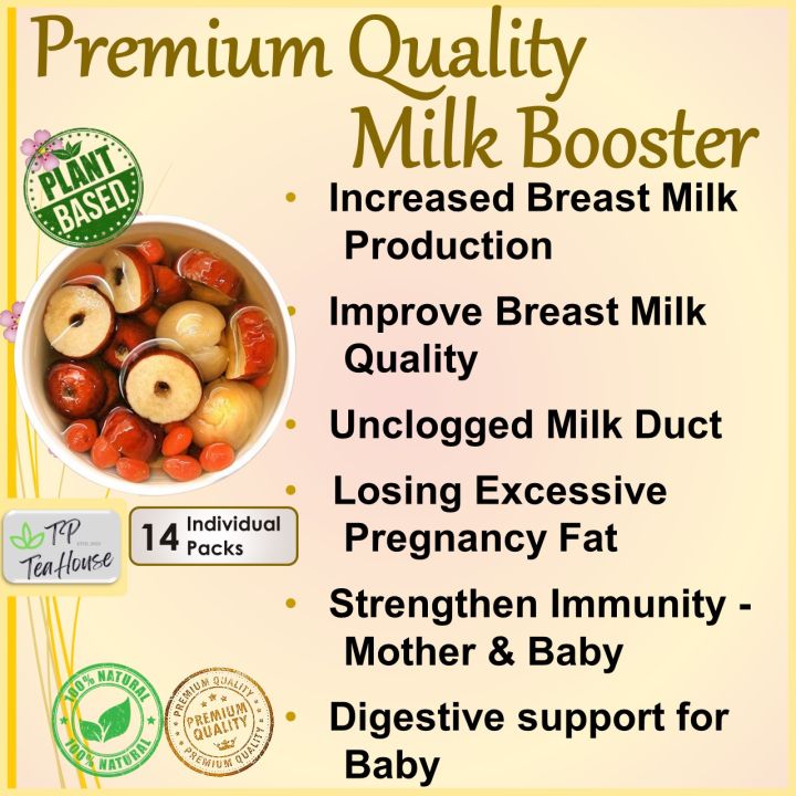 Milk Production Drinking Breast Milk Premium Milk Booster