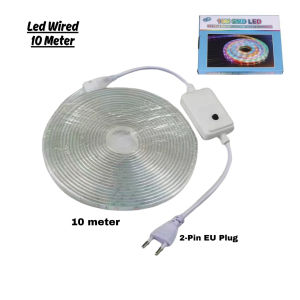 LED Strip Light RGB RGB-IC 5 Meter 10 Meter  USB / EU Plug  APP Remote Control Music Sync Bedroom Gaming TV Decoration