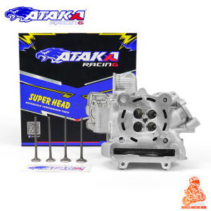 ATAKA RACING Cylinder Head Assy 4V Plug and Play For Yamaha Sniper150 【19/22MM】