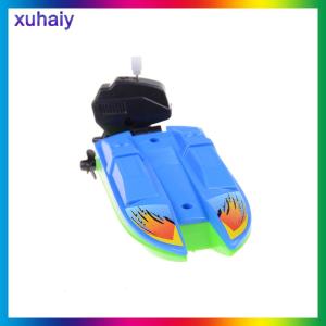 1 PC 1 PC Summer Outdoor Pool Ship Toy Wind Up Swimming Motorboat Boat Toy For Kid