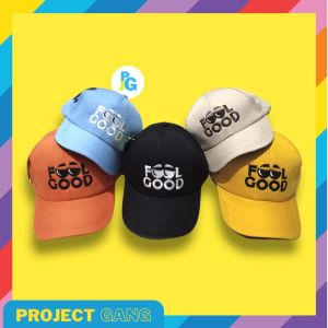 TOPI ANAK LAKI LAKI BORDIR FEEL GOOD