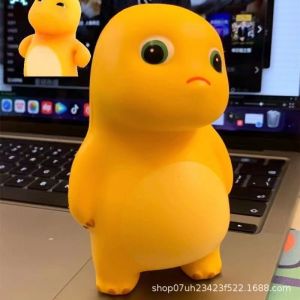 小奶龙捏捏乐 Little Milk Dragon Toy Pinch 傲慢奶龙慢回弹 歪头奶龙 解压神器 减解压发泄 网红玩具