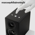 EDIFIER M60 ลำโพงเดสก์ท็อป Bluetooth V5.3 ขนาดกะทัดรัด ได้รับการรับรอง Hi-Res Audio Wireless รองรับ LDAC รองรับการเชื่อมต่อ USB-C และ AUX. 