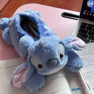 Stitch Sang Trọng Hộp Đựng Bút Chì Hoạt Hình Dễ Thương Động Vật Văn Phòng Phẩm Túi Bảo Quản Kawaii Anime Lễ Hội Quà Tặng Sinh Nhật Cho Trẻ Em