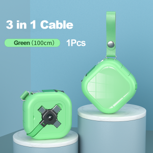 VAORLO Cáp Sạc USB Có Thể Thu Vào 4 Trong 1 5A Với Giá Đỡ Điện Thoại Cáp Dữ Liệu Sạc Nhanh 3 Trong 1 Micro USB Lightning Type C Dây Sạc Điện Thoại Tương Thích Với iPhone 14 13 Pro Huawei Mate 40 OPPO Xiaomi 11T Pro