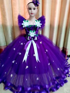 Gaun Pesta Anak Usia 1-10 Tahun Sematawayang