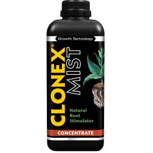 Growth Technology Clonex Mist Concentrate (Rooting Fertilizer Natural Root Stimulator Nutrient for Cuttings Grafting Scion )