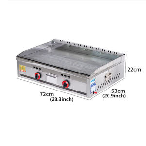 JD JINDIN Commercial 85 Type Burger Griddle Heavy Duty Burger Griddle Gas Type Burger Griddle For Business Burger Griddle With Stove Griddle Stainless steel Griddle For Burger