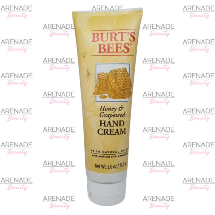 Burts Bees Honey & Grapeseed Hand Cream 2.6 Oz / 73.7g Lazada PH