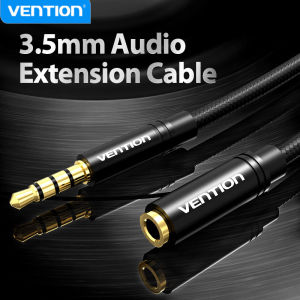 Vention 3.5mm Aux Extension Cable 3.5mm Jack Male to Female Cable for iPhone Computer Headphone MP3 MP4 Player Extender Cord Aux