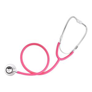 Suolaer Double Head Stethoscope Professional Cardiology Stethoscope Doctor Medical Equipment Student Vet Nurse Devices Accessorie Kit