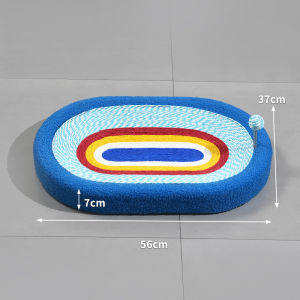 BHQ PET  รังแมว กระดานเกาแมว แท่งแกล้งแมว 3-IN-1 ตะไบเล็บแมว รังนอนหลับลึก ทนต่อการสึกหรอ ของเล่นแมว ไซส์ใหญ่