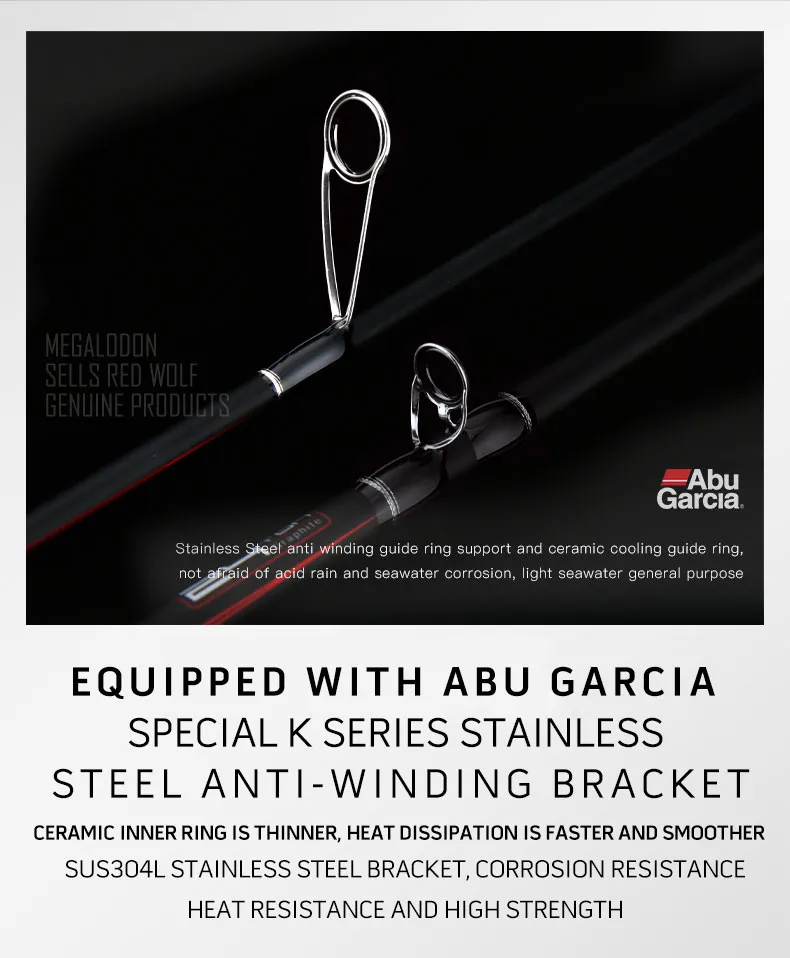 Abu Garcia BMAX Black Max fishing rod spinning fishing rod carbon  telescopic fishing rod and reel carbon Combo