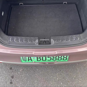 for Wuling binguo แถบธรณีประตูคาร์บอนไฟเบอร์ แป้นเหยียบต้อนรับ ตกแต่งกันชนหลัง การ์ดท้ายรถ ABS กันรอยขีดข่วน ทนต่อการสึกหรอ ชุดแต่ง ของแต่ง carbon accessories