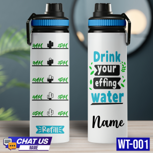 Transfer it Free Personalized 28oz Name for your own Water Motivational With Hourly Time Tracker Perfect gift for co-worker Gym buddy Family Friend Water bottle