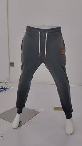 Mens Casual Pants Spring Autumn Solid Color Pants Mens Trendy Sports Pants Slim Loose Jogger Pants Mens Sweatpants