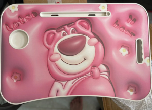 BÀN HỌC 3D GẤP GỌN CÓ NGĂN ĐỰNG BÚT BÀN HỌC HOẠT HÌNH DỄ THƯƠNG