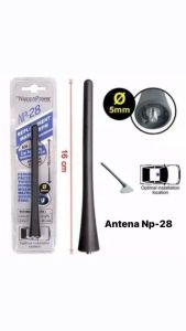 ANTENA RADIO MOBIL UNIVERSAL TIPE NP-28 JAZZ/CRV/FREED/YARIS/MAZDA/FORD DLL