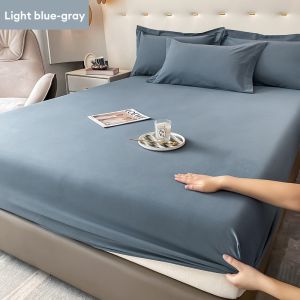 YADUO Bedsheet Set with Pillow case Prevent dust mites soft and comfortable