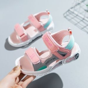 NEW FASHION SNEAKERS IMPORT SANDAL SEPATU GUNUNG ANAK LAKI-LAKI