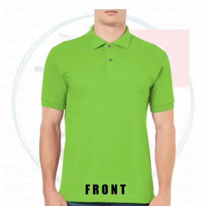 Apple green polo sales shirt