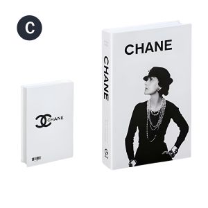 Fashion Decorative Simulation Book Interior Home Decor Photography Props Shelf Display