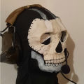 Mặt Nạ Đầu Lâu Nhân vật Ghost Trong COD MW2 - Mặt Nạ Xương Sọ Kinh DỊ Cosplay. 