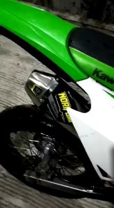Knalpot Norifumi Rocket 4 Stainless PNP CRF KLX Dtracker WR155