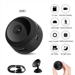 1Kimp X10 Mini Camera CCTV Camera Connect WIFI To Phone Security Camera HD 1080P Monitor Wireless Hidden with recording function Indoor child care safety CCTV Camera connect cellphone CCTV Camera Package Set No Need internet