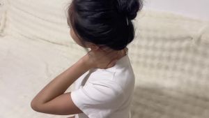 Microwave Heating Pad for Neck Shoulders and Back Pain Relief with Moist Heat Weighted Microwavable Heated Neck Wrap Warmer Uncented Gery