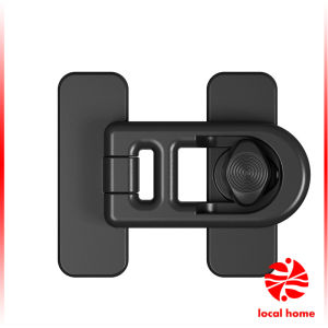 Thaihome 1 ชิ้น ที่ล็อคประตูตู้เย็น อุปกรณ์ล็อคประตู ติดกาวไม่ต้องเจาะ ป้องกันการหนีบ Refrigerator lock