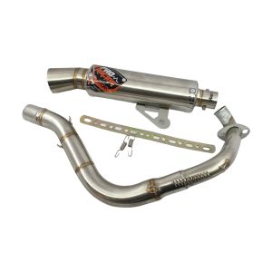 Knalpot Corong Drag Pro Racing Samlong Vario 125 150 Led New Bending Beat Karbu Beat Fi Scoppy Beat Deluxe Pcx 150 Vario 110 Karbu Vario 125 Techno Aerox Old Aerox New Nmax Old Cobra Nmax New