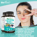 Biofinest Lutein Eye+ Vitamin Supplement - 5:1 Ratio Zeaxanthin Astaxanthin Eyebright Bilberry - Improve Contrast Fine Detail Eye Health - Support Healthy Lens Macula Retina Night Vision - Soothe Blue Light Aging Tired Dry Eye Strain (120 Veg. Capsule. 