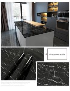 Wallpaper Dinding Motif Marmer Warna